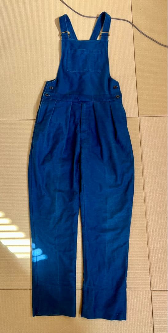 NEAT フレンチモールスキン オーバーオール