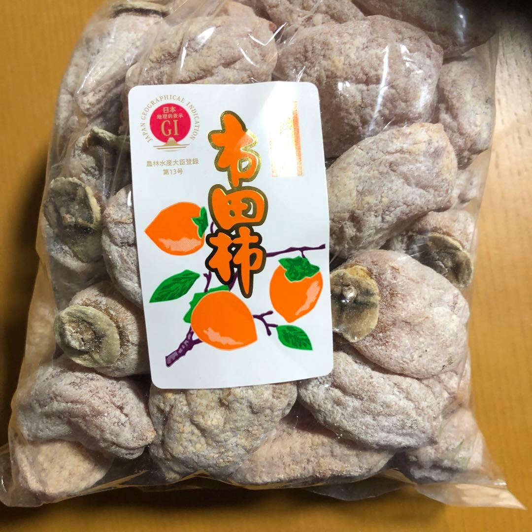 南信州産市田柿　約4kg(小粒)
