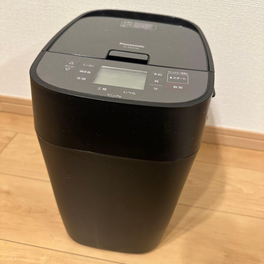 Panasonic SD-MDX102 ホームベーカリー ブラック