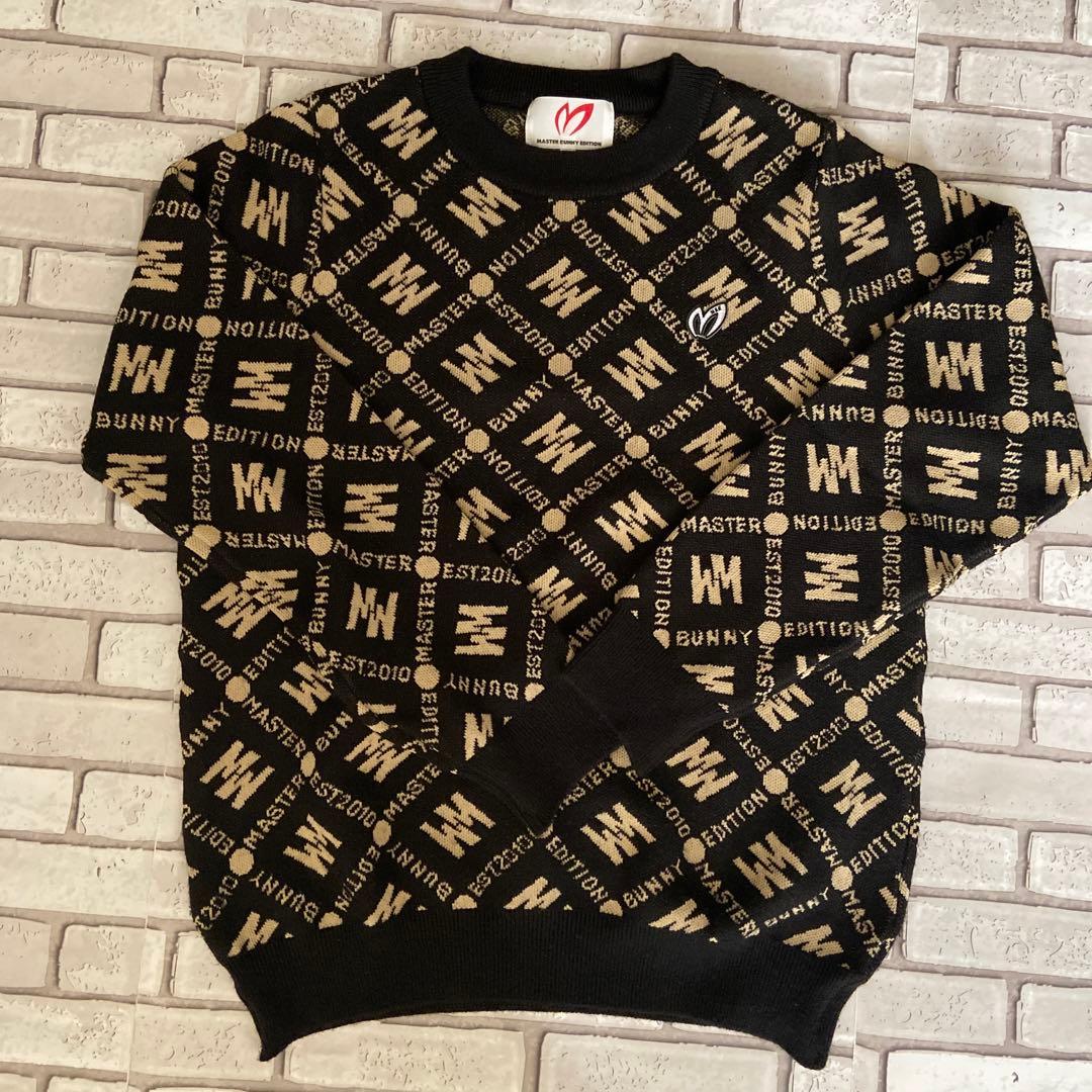 美品　MASTER BUNNY EDITION ニットセーター