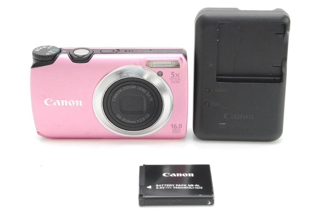 Canon SX150 IS ピンク 16.0メガピクセル
