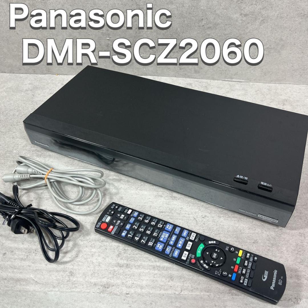 パナソニック Panasonic ブルーレイレコーダー DMR-SCZ2060