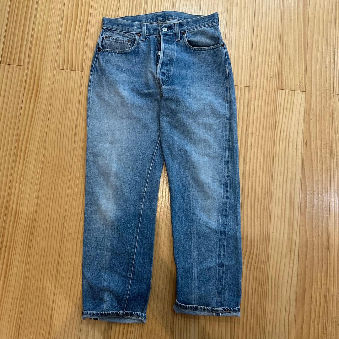 80s W33 Levi's リーバイス501 赤耳 オリジナル ヴィンテージ