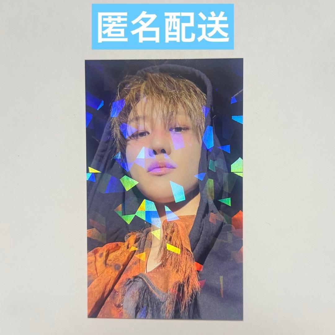 セブチHAPPY BURSTDAY ミンハオ THE8 ユニバ ラキドロ トレカ