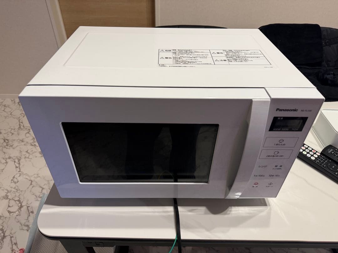 Panasonic NE-FL100 電子レンジ 2022年製