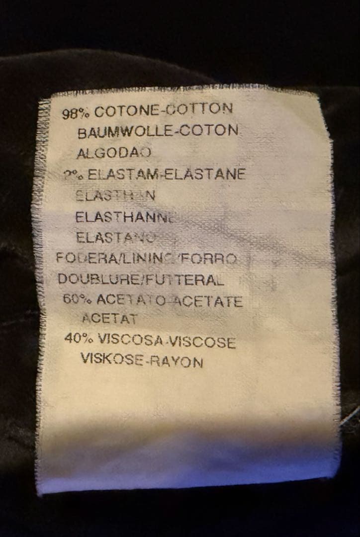 emporio armani パンツ archive 90's