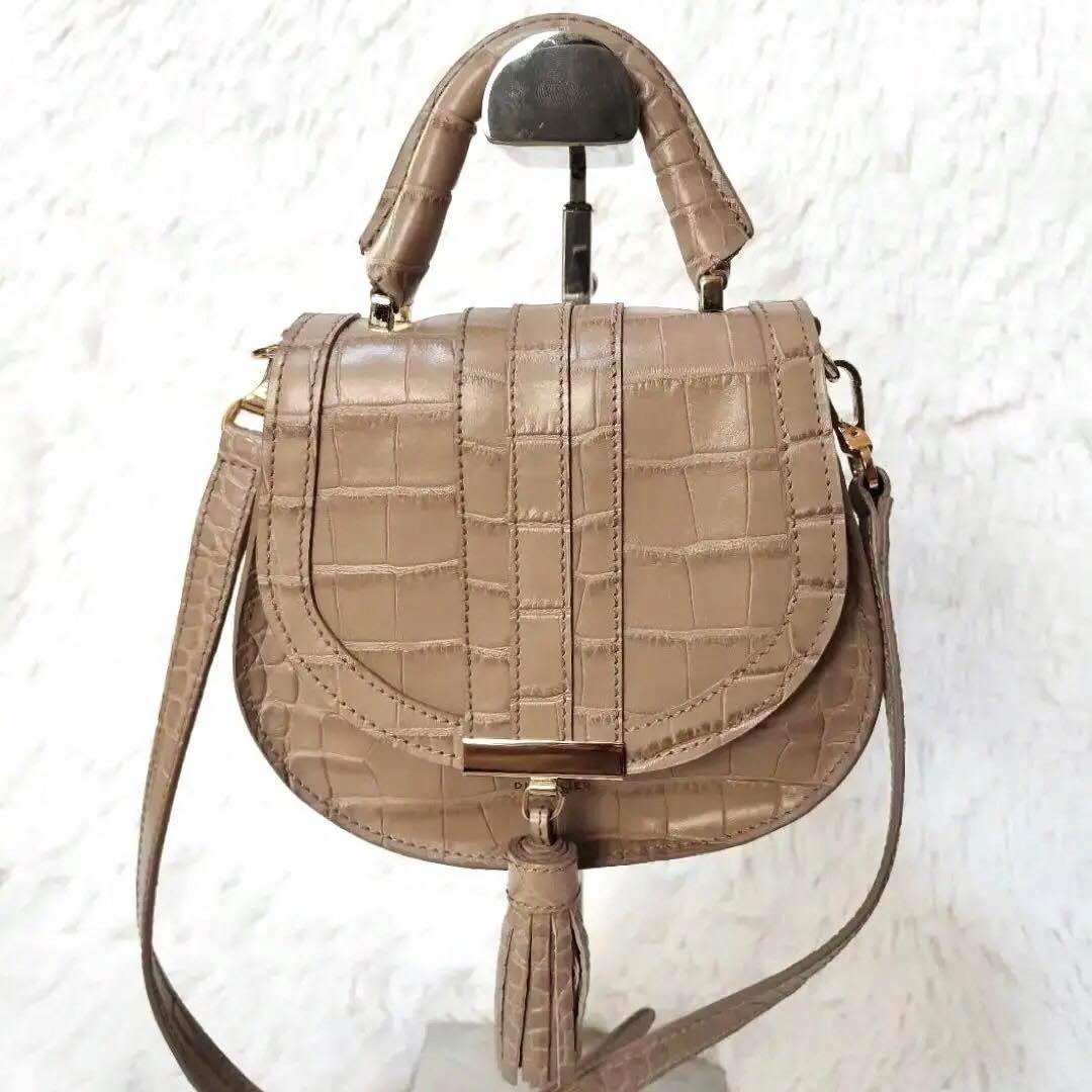 C*C様 美品✨保存袋付き✨DEMELLIER ミニヴェニス　ショルダーバッグ