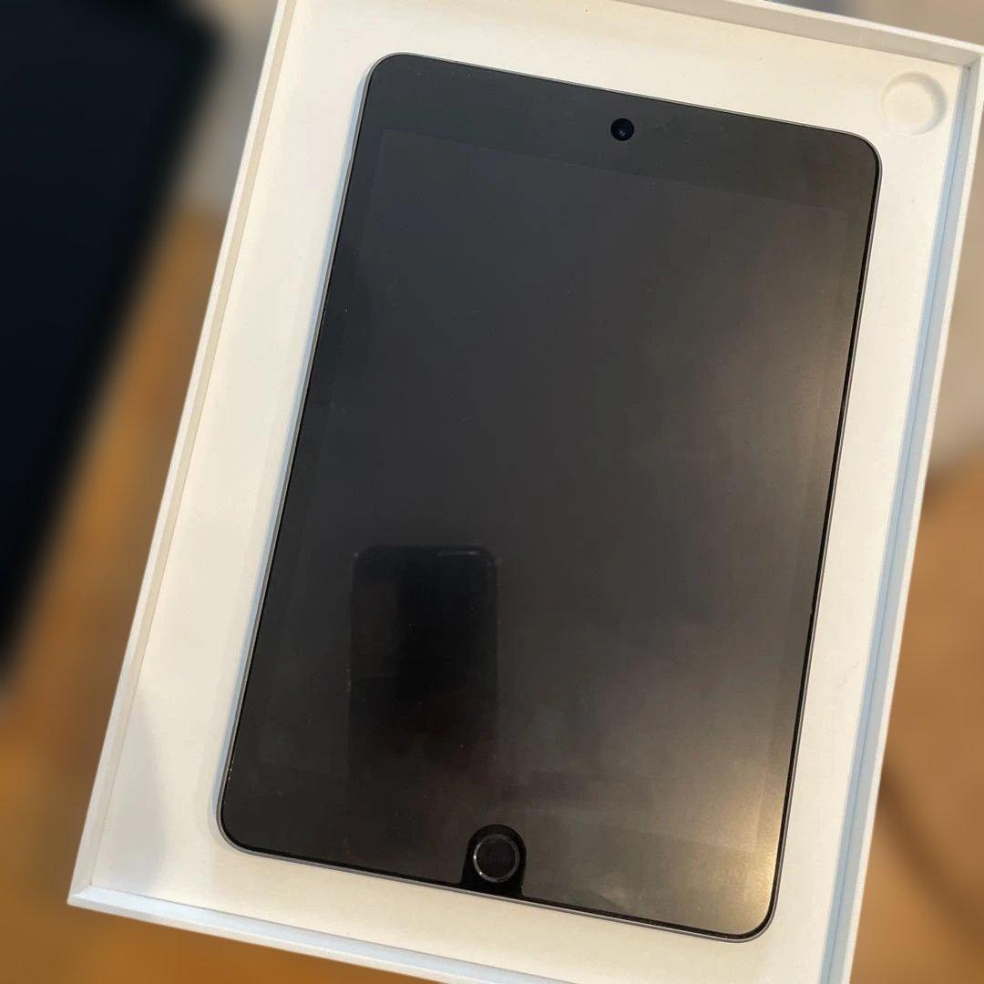 iPad Mini 5スペースグレー 本体