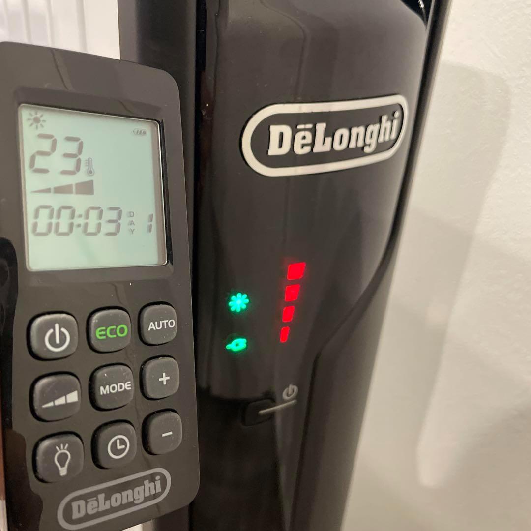 デロンギ マルチダイナミックヒーター MDH12-BK DeLonghi