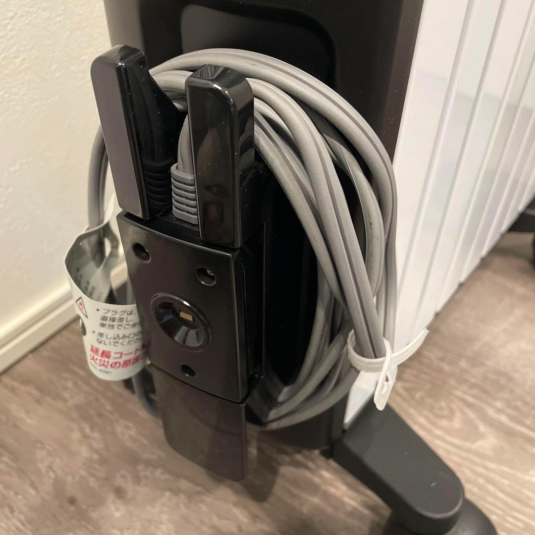 デロンギ マルチダイナミックヒーター MDH12-BK DeLonghi