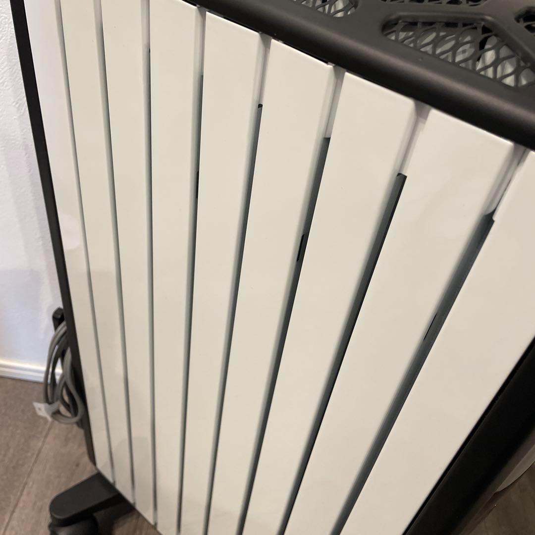 デロンギ マルチダイナミックヒーター MDH12-BK DeLonghi