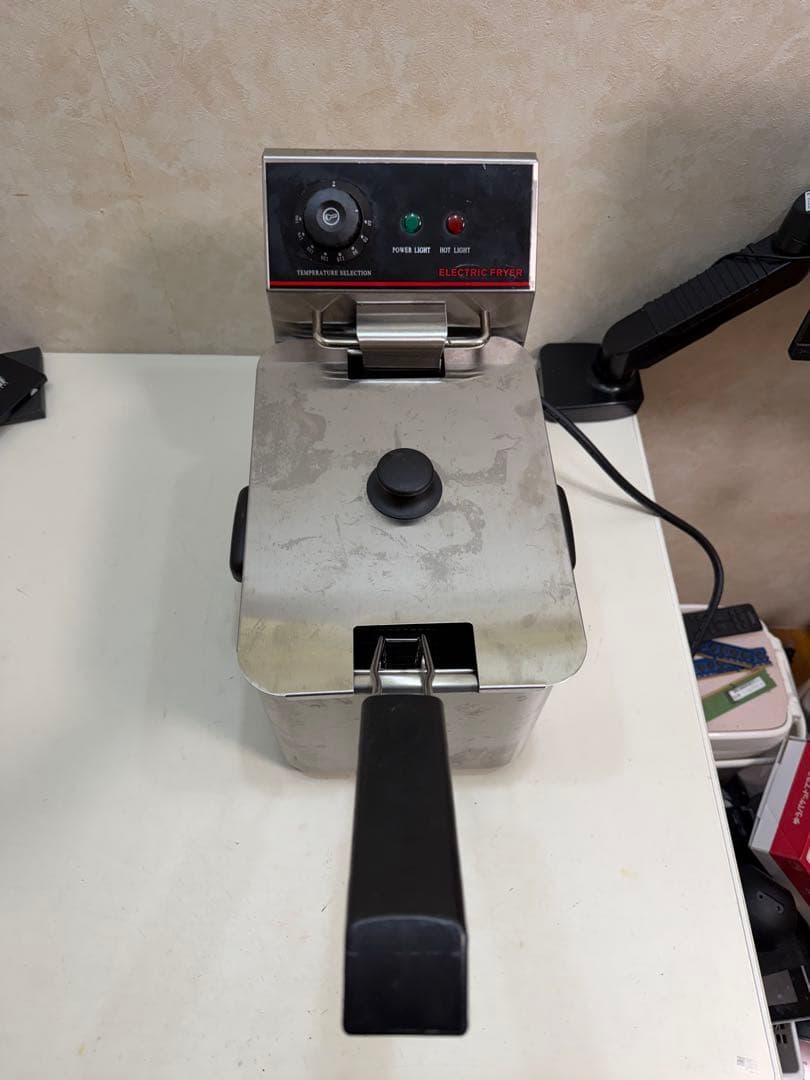 ELECTRIC FRYER FL-DS4 4L 電気フライヤー