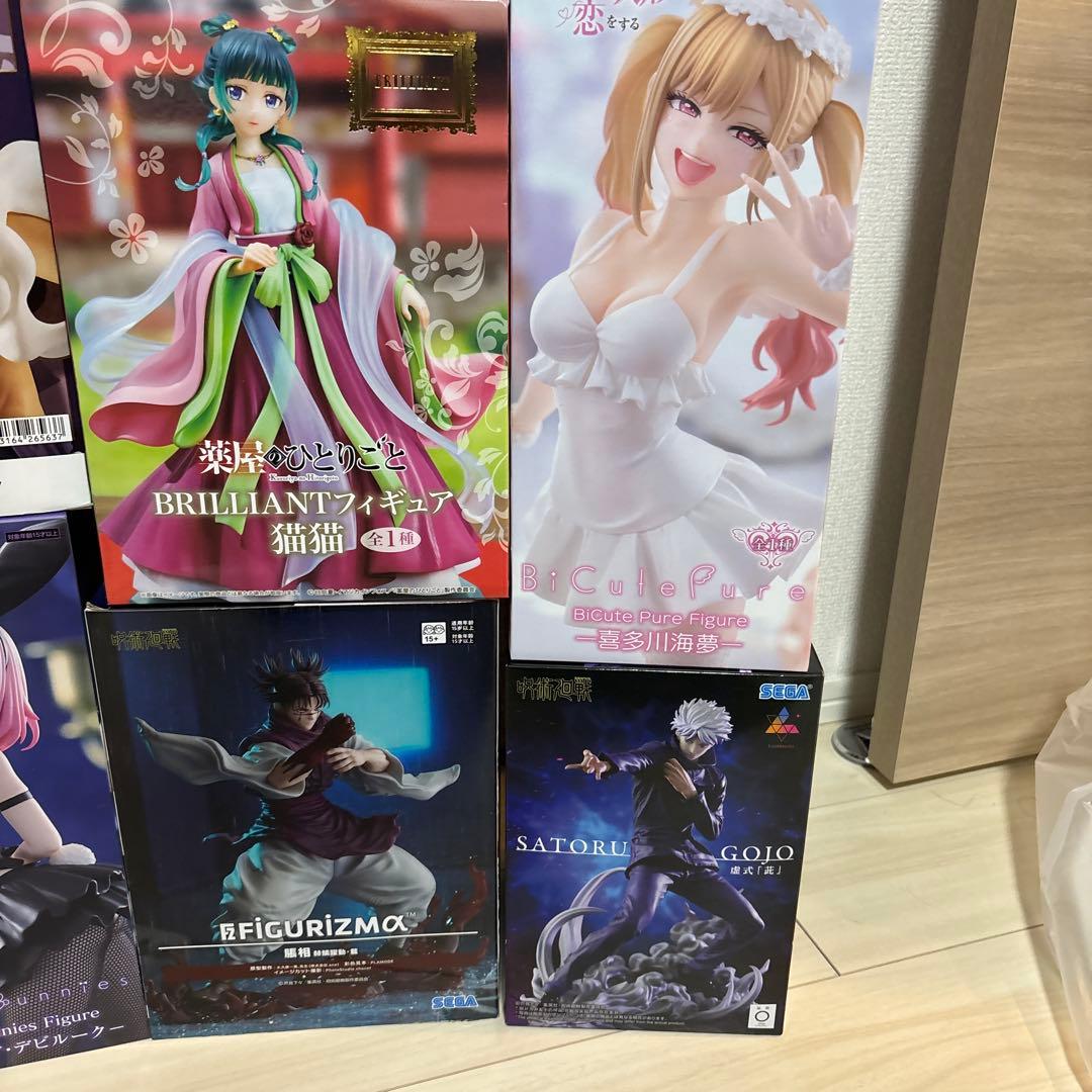 【お得セット】　最新含む プライズフィギュア まとめ売り ２８体セット　限定