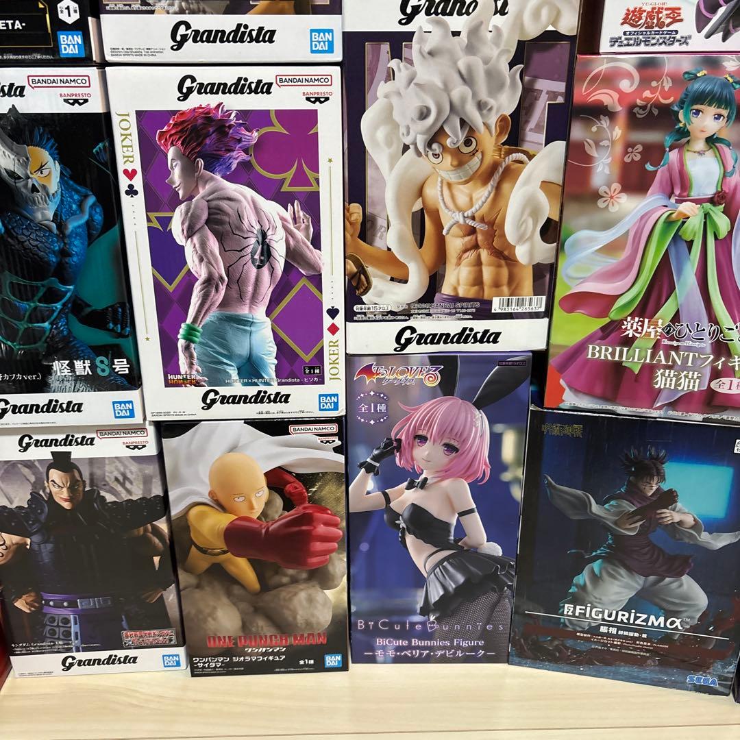 【お得セット】　最新含む プライズフィギュア まとめ売り ２８体セット　限定