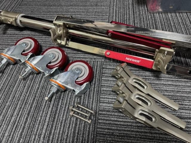 NEEWER 240cmステンレススチール製ライトスタンド