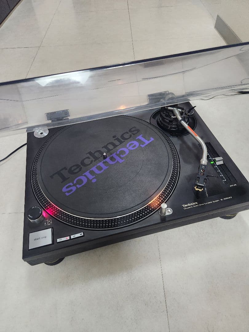 カートリッジ付Technics SL-1200MK3 ターンテーブル