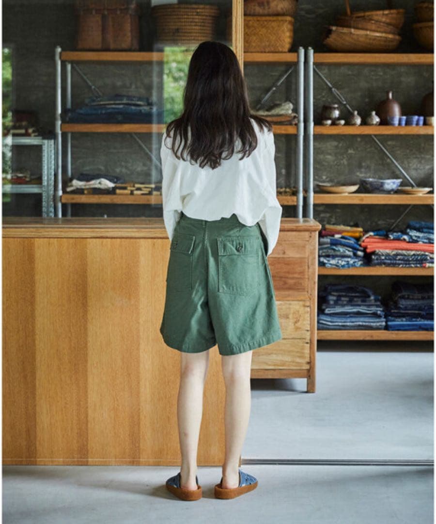 orSlow / ハーフパンツ / Bshop