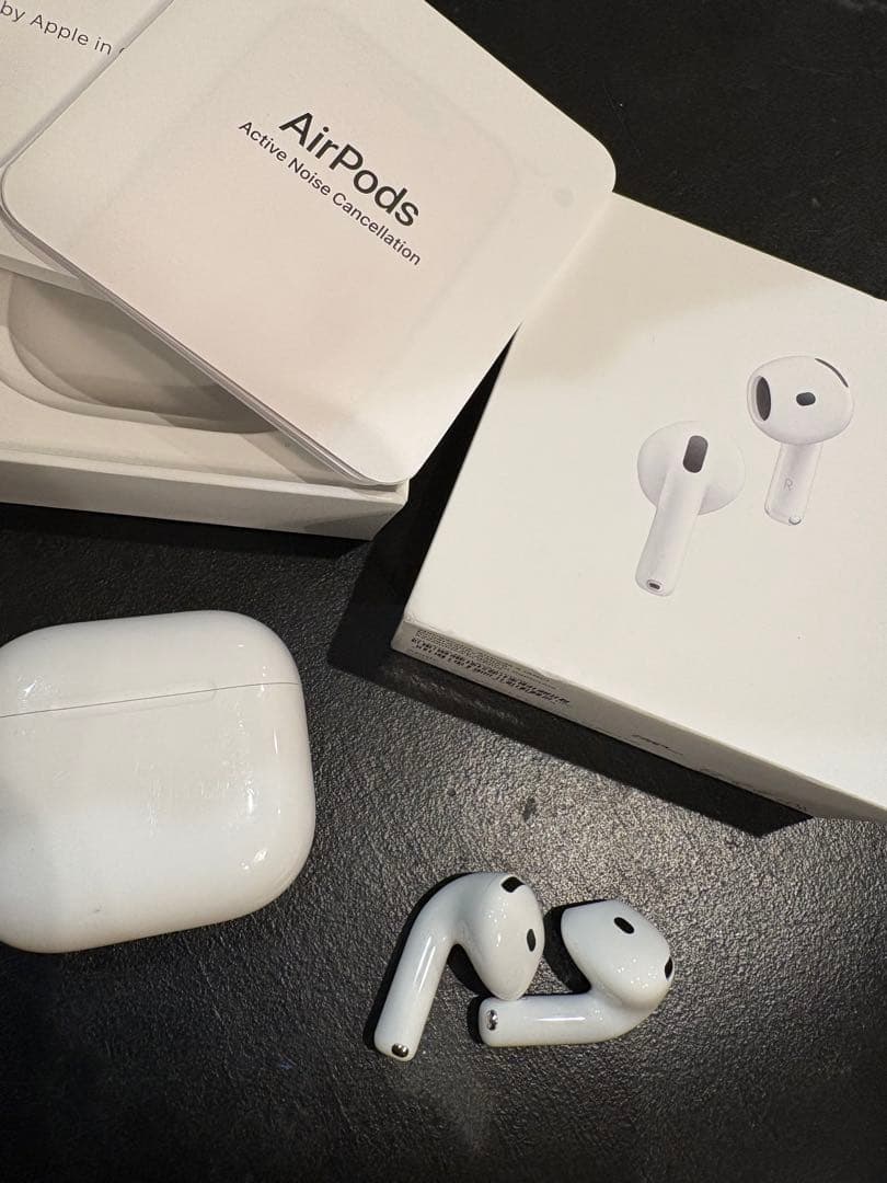 AirPods本体 アクティブノイズキャンセリング