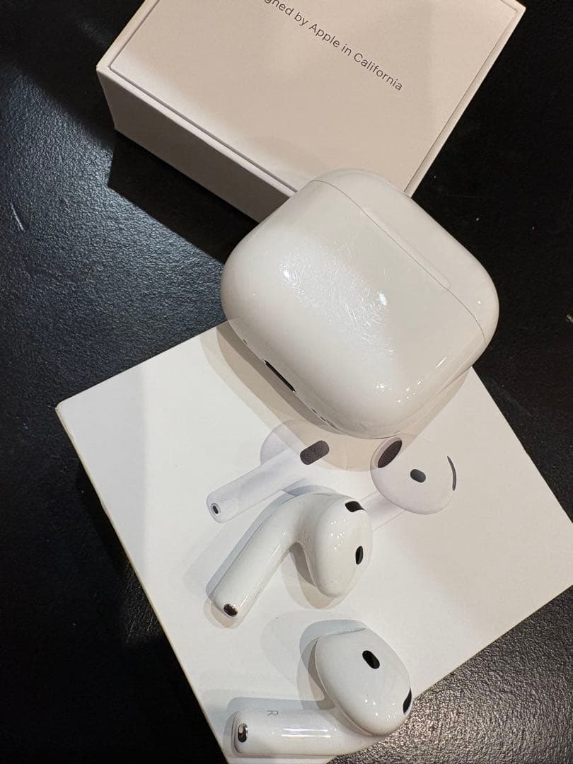 AirPods本体 アクティブノイズキャンセリング