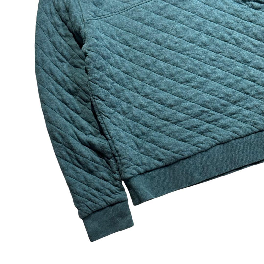 パタゴニア オーガニックコットンダイヤモンドキルト スナップT ビンテージ 古着