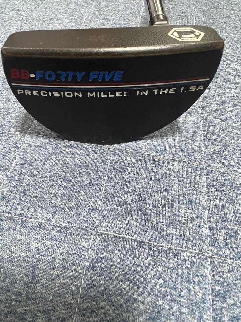 【堀奈津佳プロ愛用】Bettinardi BB-45 パター　①