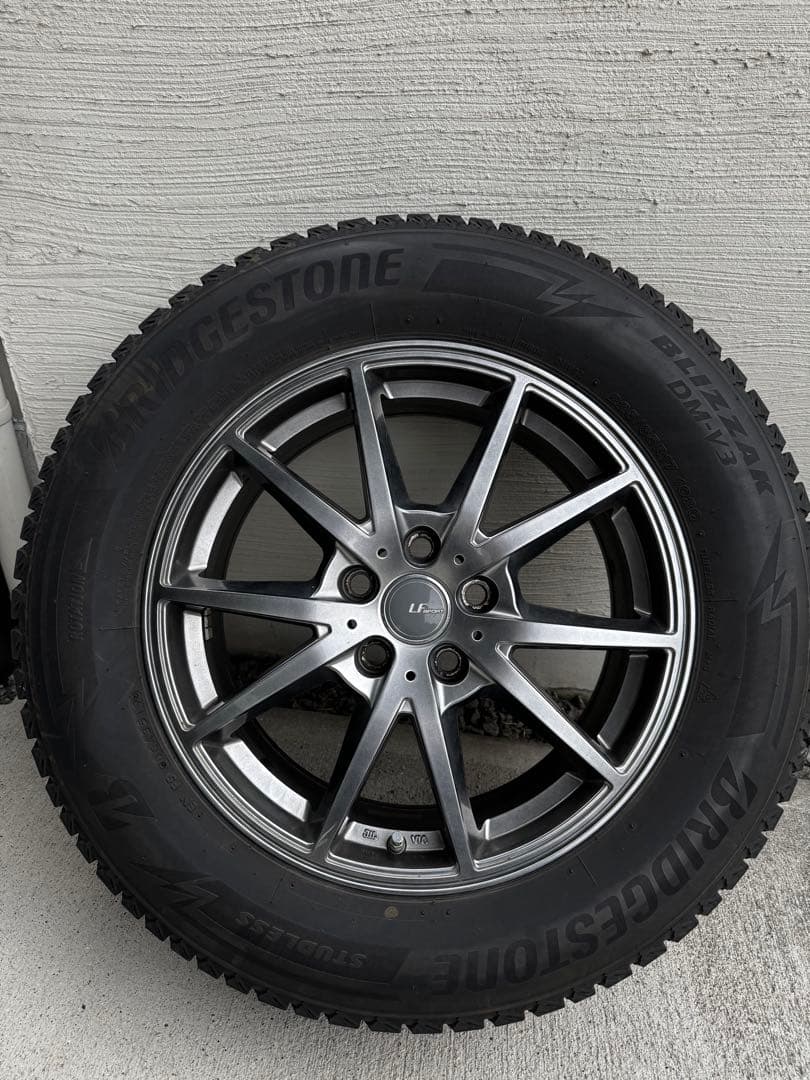 バリ溝ブリヂストン BLIZZAK 4本セット225/65R17 スタッドレス