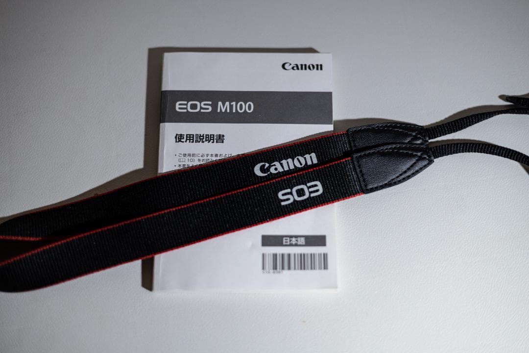 Canon EOS M100 ダブルズームキット15-45 & 55-200mm