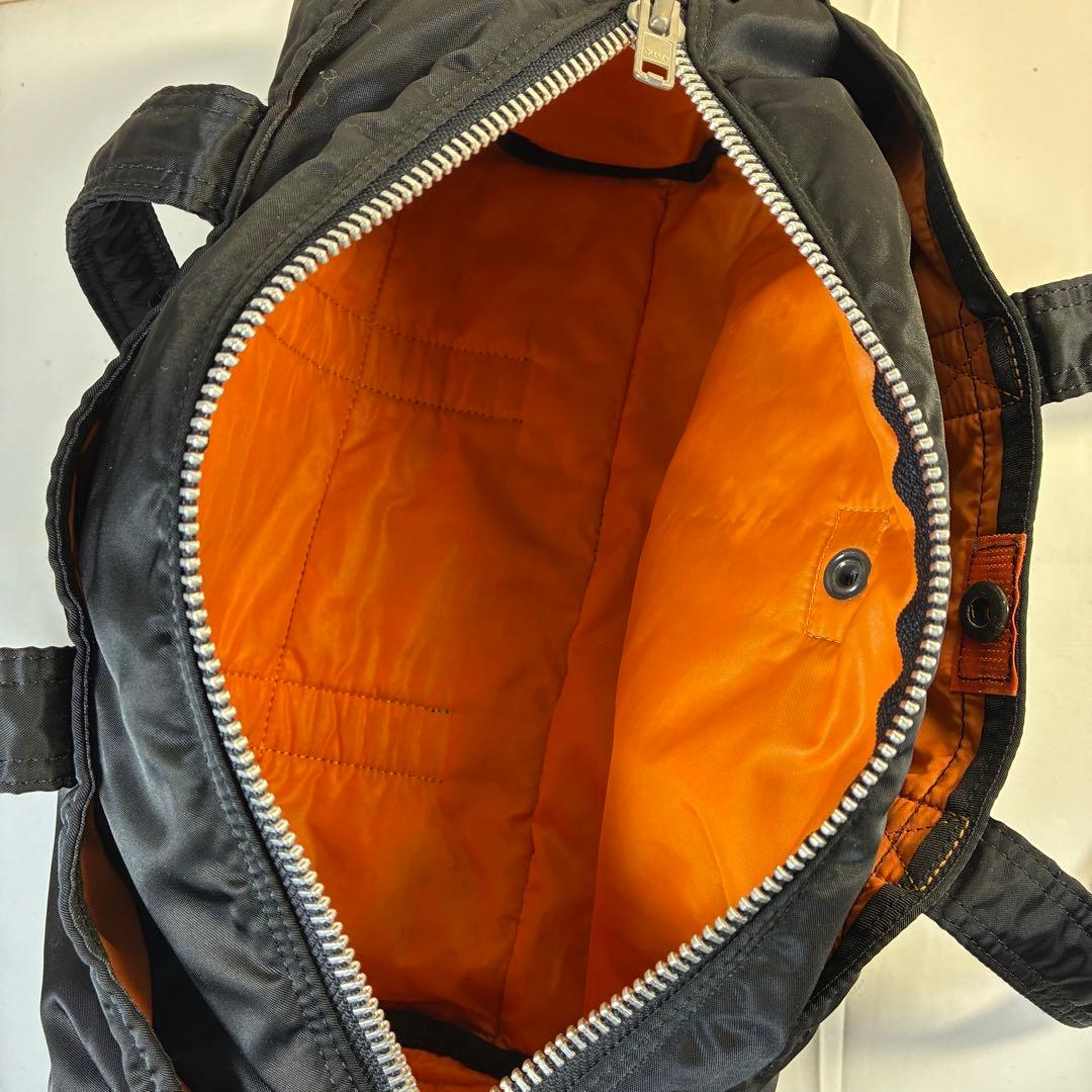 [未使用級] PORTER　タンカー　ドラムバッグ　ミニボストン　ダッフル