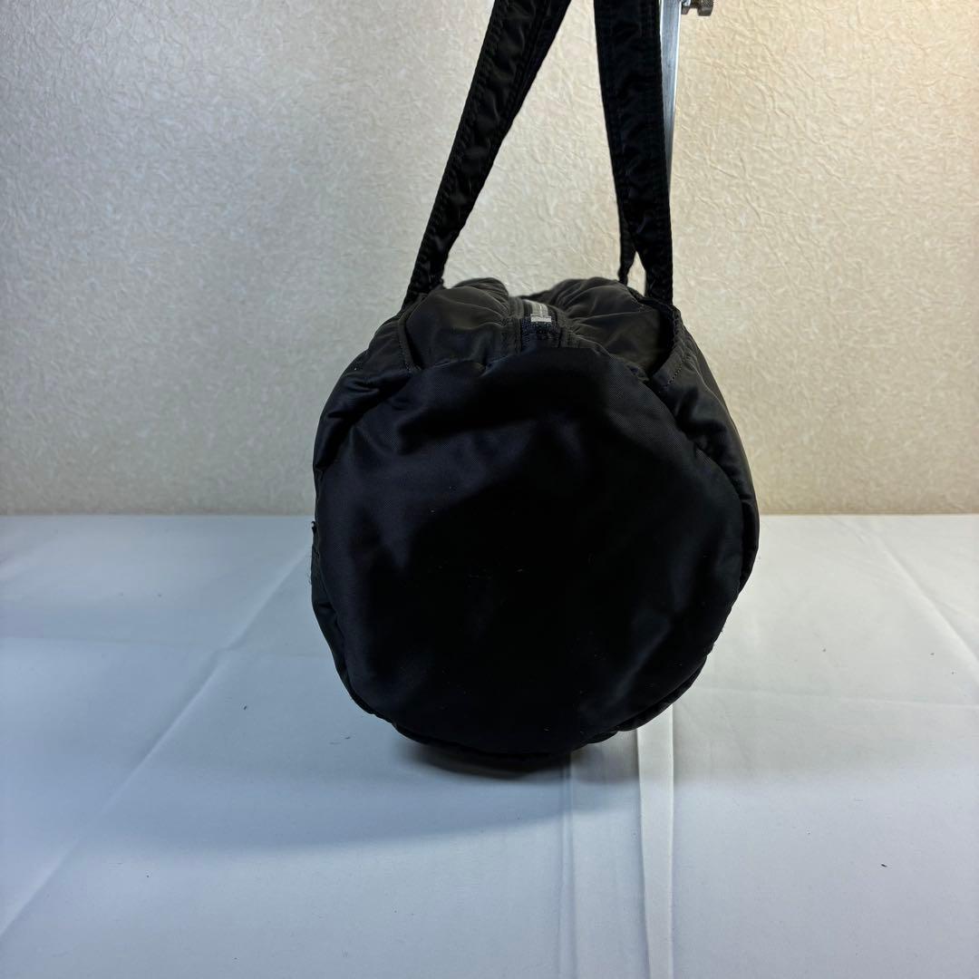 [未使用級] PORTER　タンカー　ドラムバッグ　ミニボストン　ダッフル