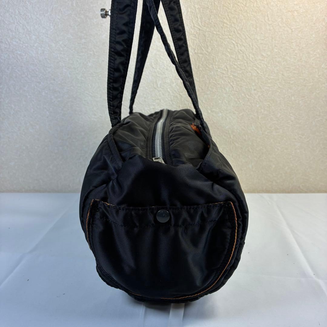 [未使用級] PORTER　タンカー　ドラムバッグ　ミニボストン　ダッフル