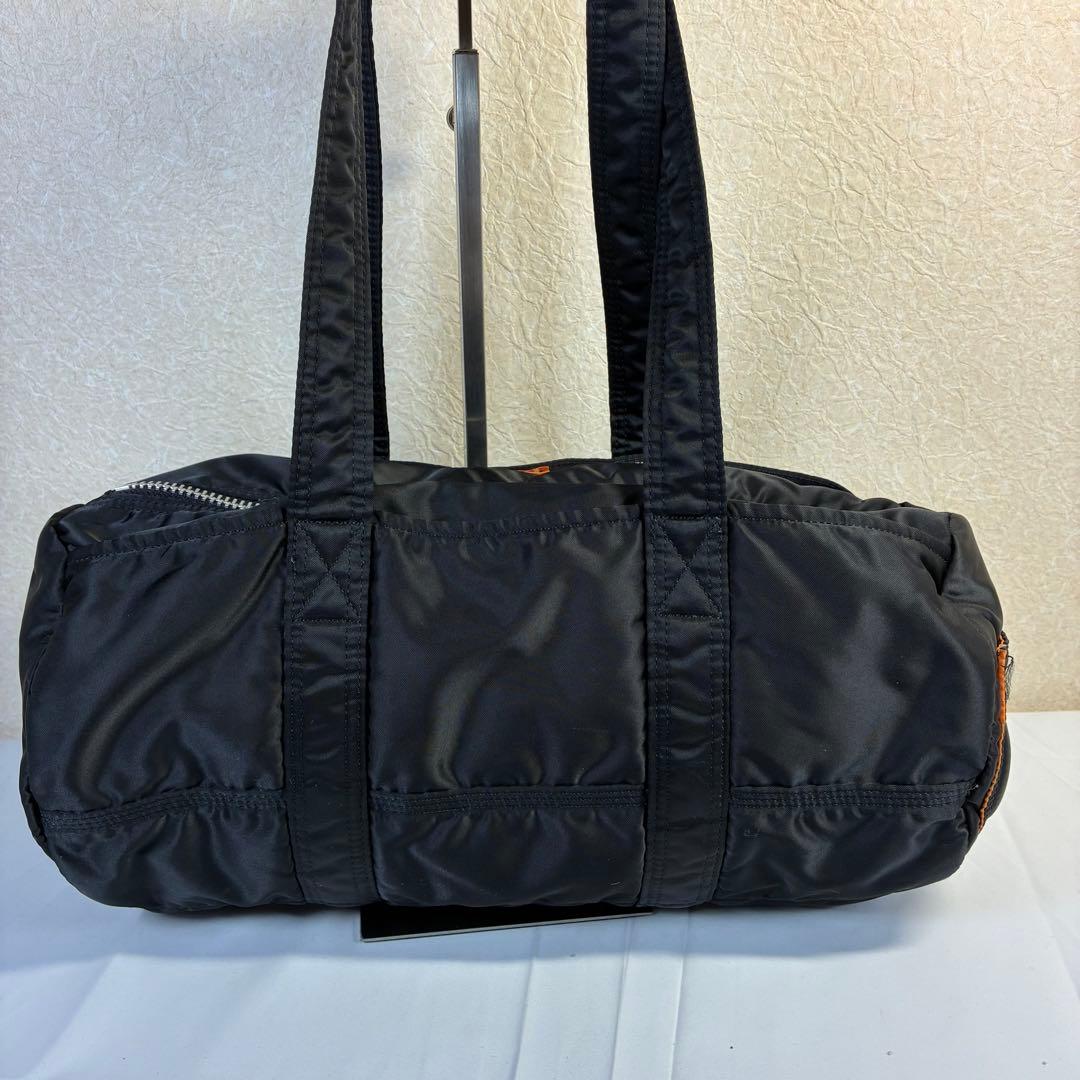 [未使用級] PORTER　タンカー　ドラムバッグ　ミニボストン　ダッフル