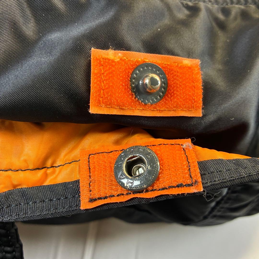 [未使用級] PORTER　タンカー　ドラムバッグ　ミニボストン　ダッフル