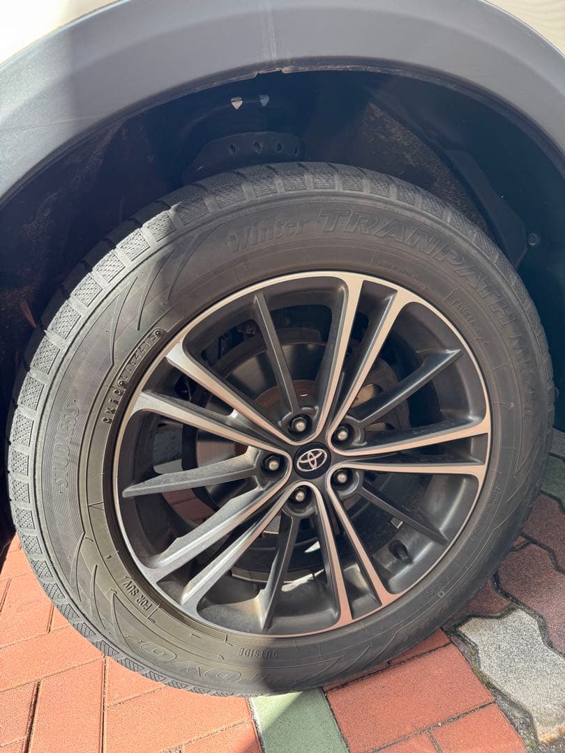 タイヤホイール(トヨタ86/スバルBRZ用)4本