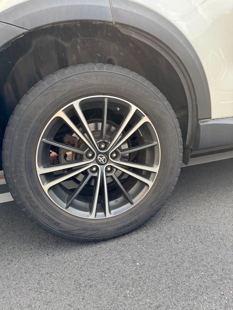 タイヤホイール(トヨタ86/スバルBRZ用)4本