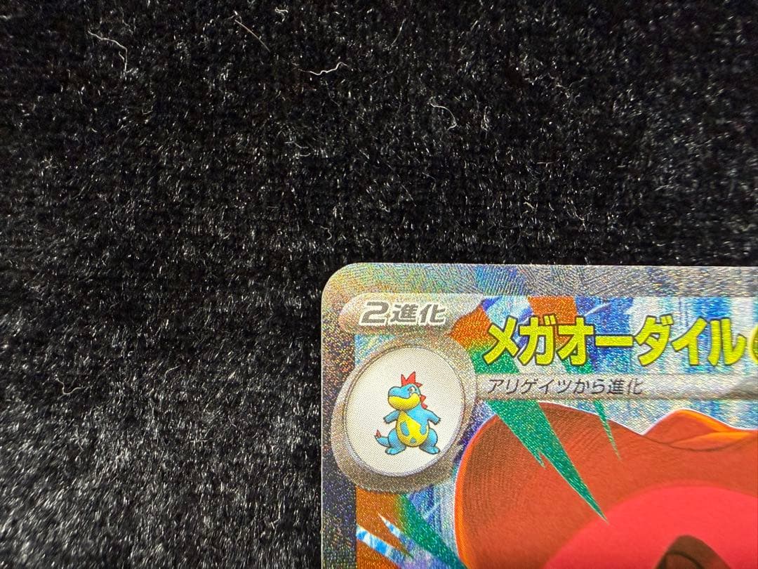 は*ー様 メガオーダイルex SAR 仕様 763/742 スタートデッキ100