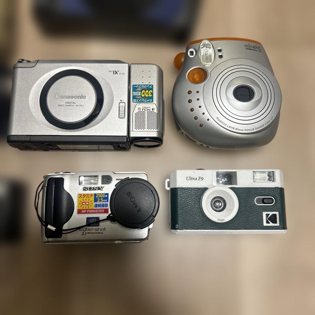 カメラセットジャンク