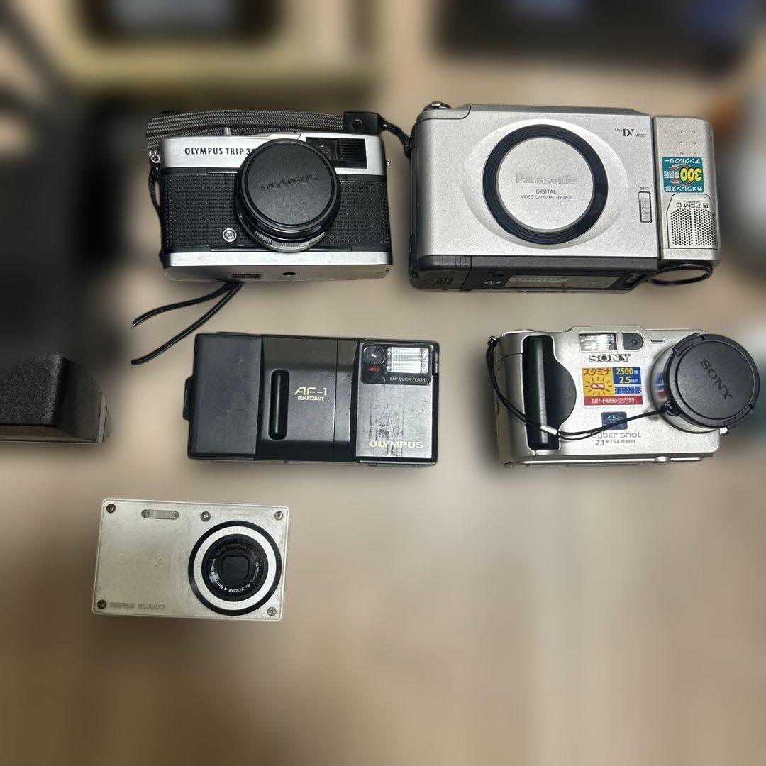 カメラセットジャンク