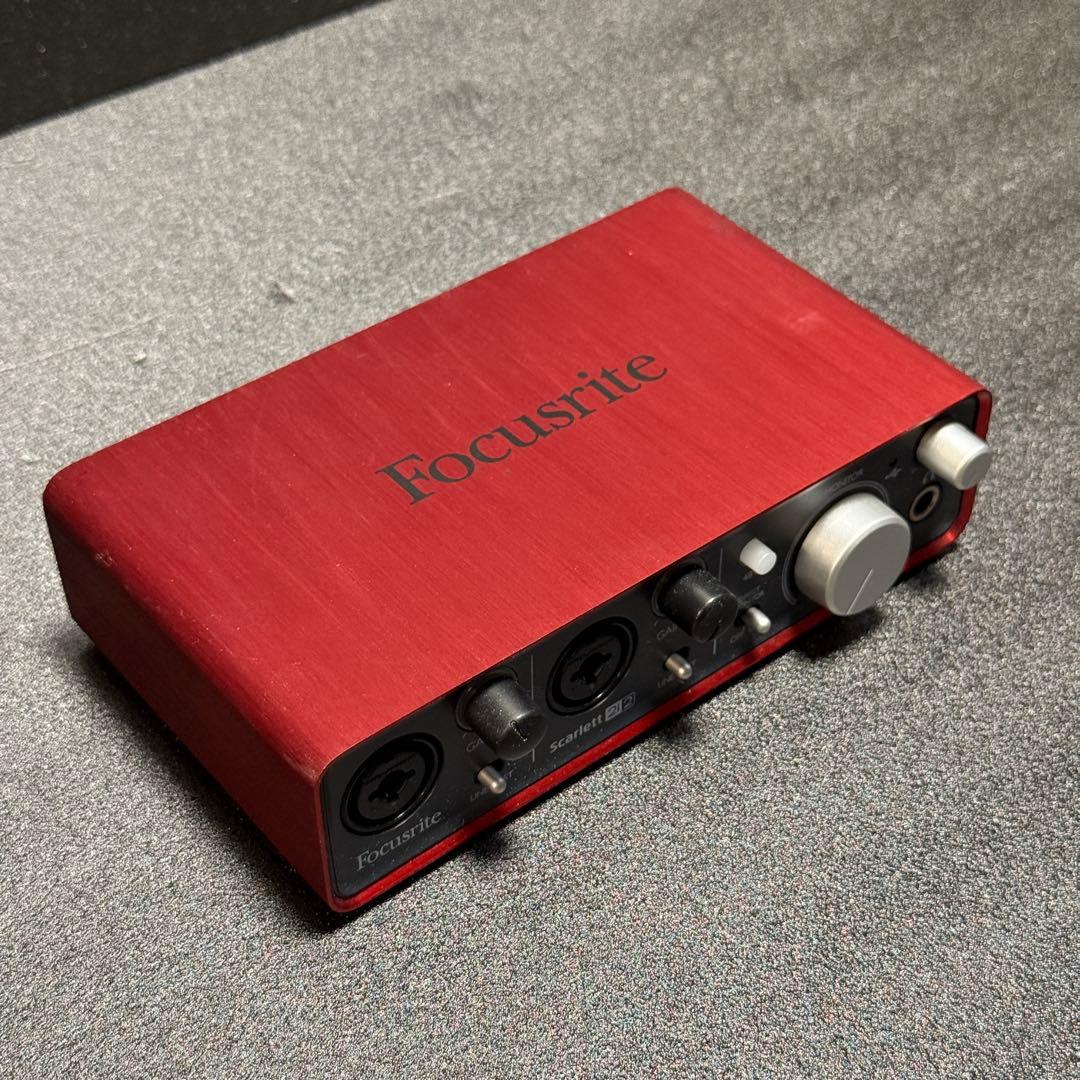 あ*様 Focusrite Scarlett 2i2 オーディオインターフェース
