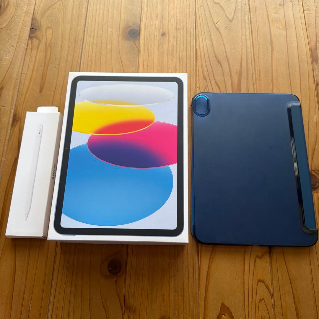 ipad 第10世代 128GB apple pencil USB Type-c