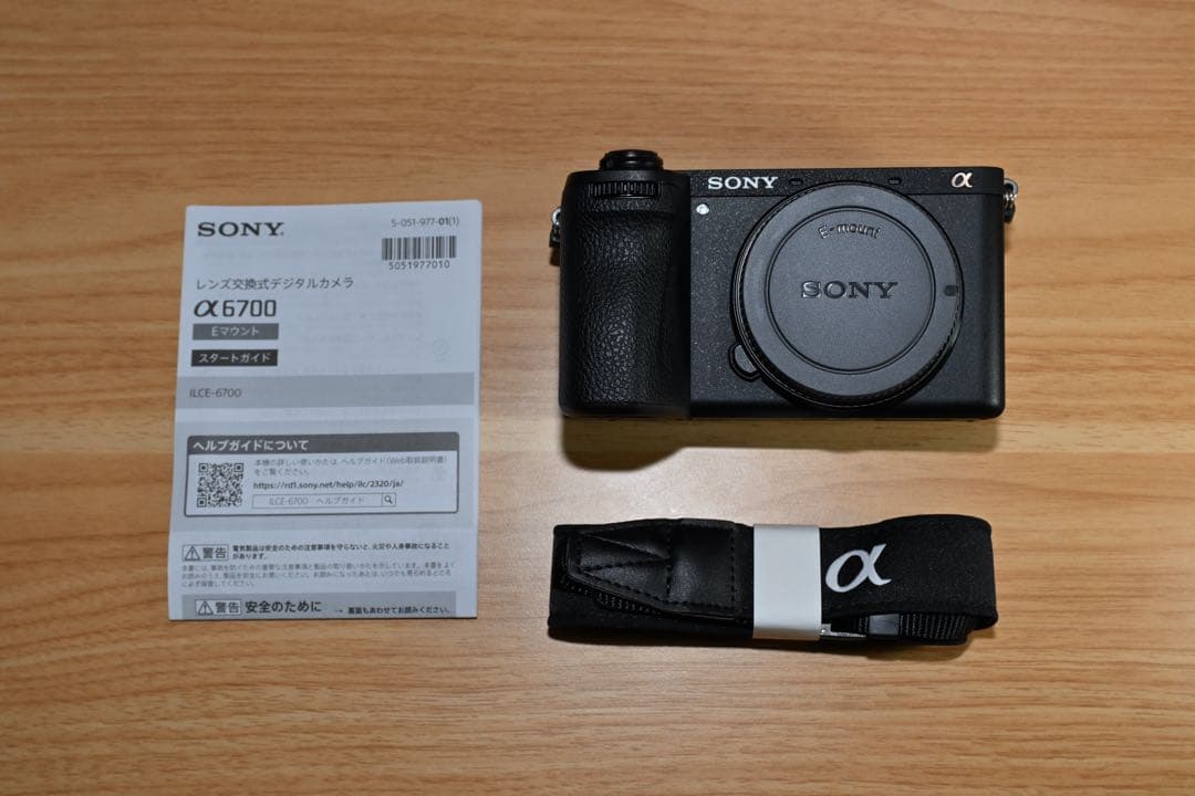 【美品】SONY ソニー α6700 ILCE-6700 ミラーレス一眼カメラ