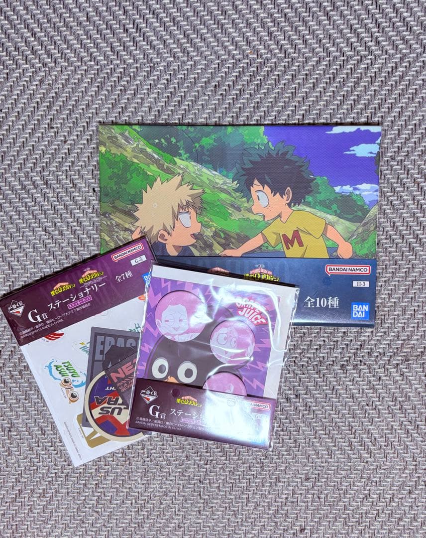 一番くじ僕のヒーローアカデミア 紡がれる想いA賞　緑谷出久　おまけ付き