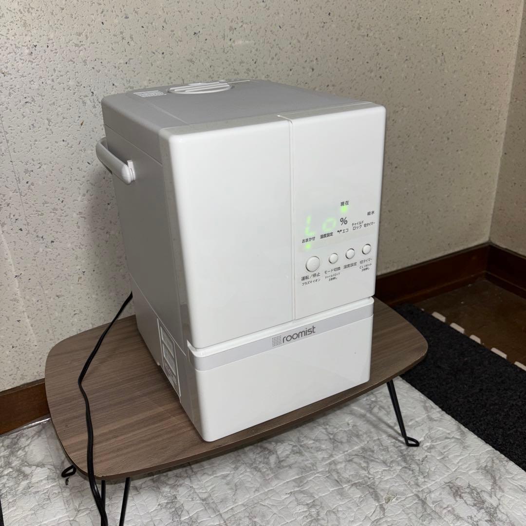 【2021年製】三菱重工　ビーバースチームファン式加湿器　SHE60VD-W