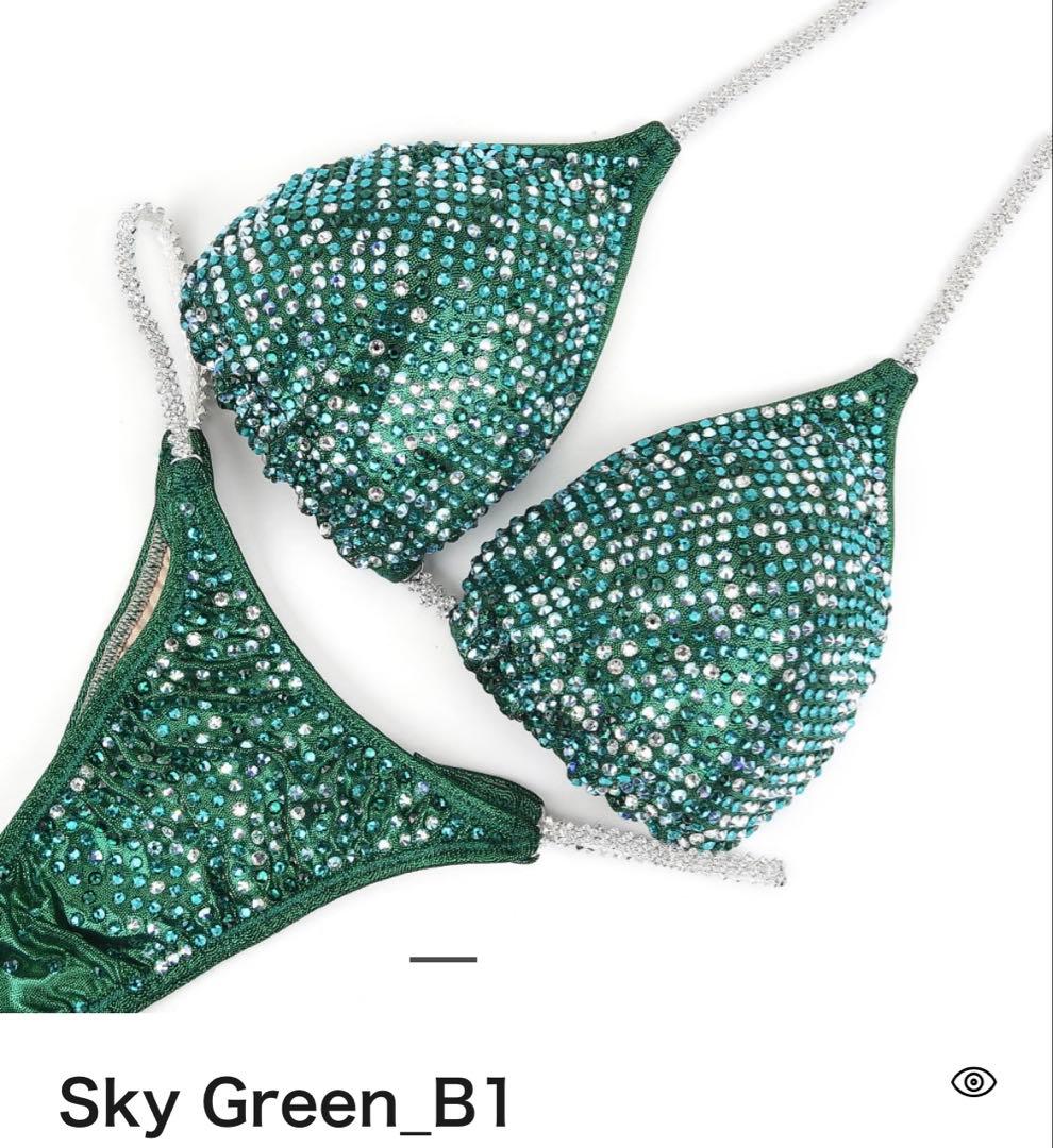 競技用ビキニ　season bikini コンテストビキニ