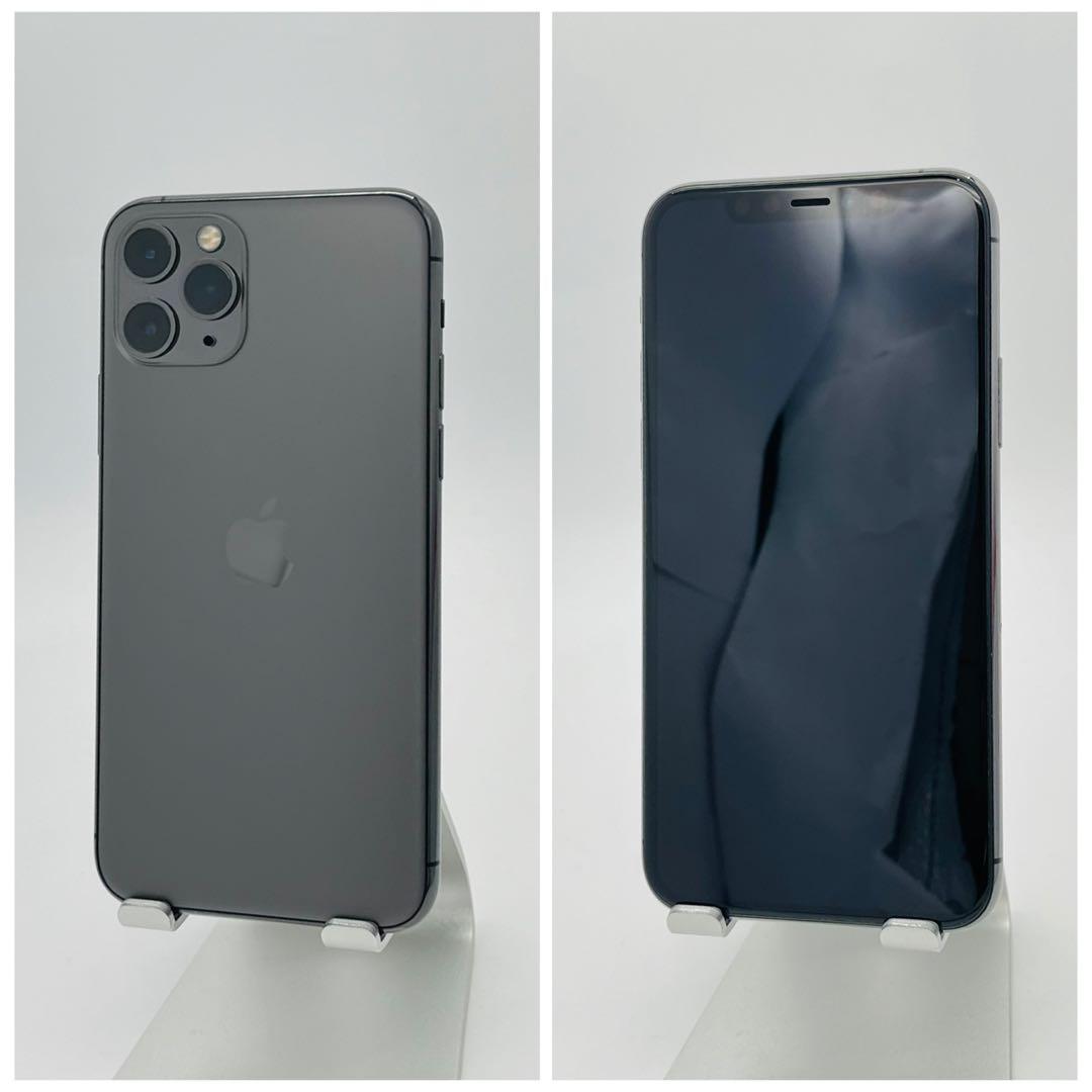 B 100% iPhone 11 Pro 256 GB SIMフリー 本体