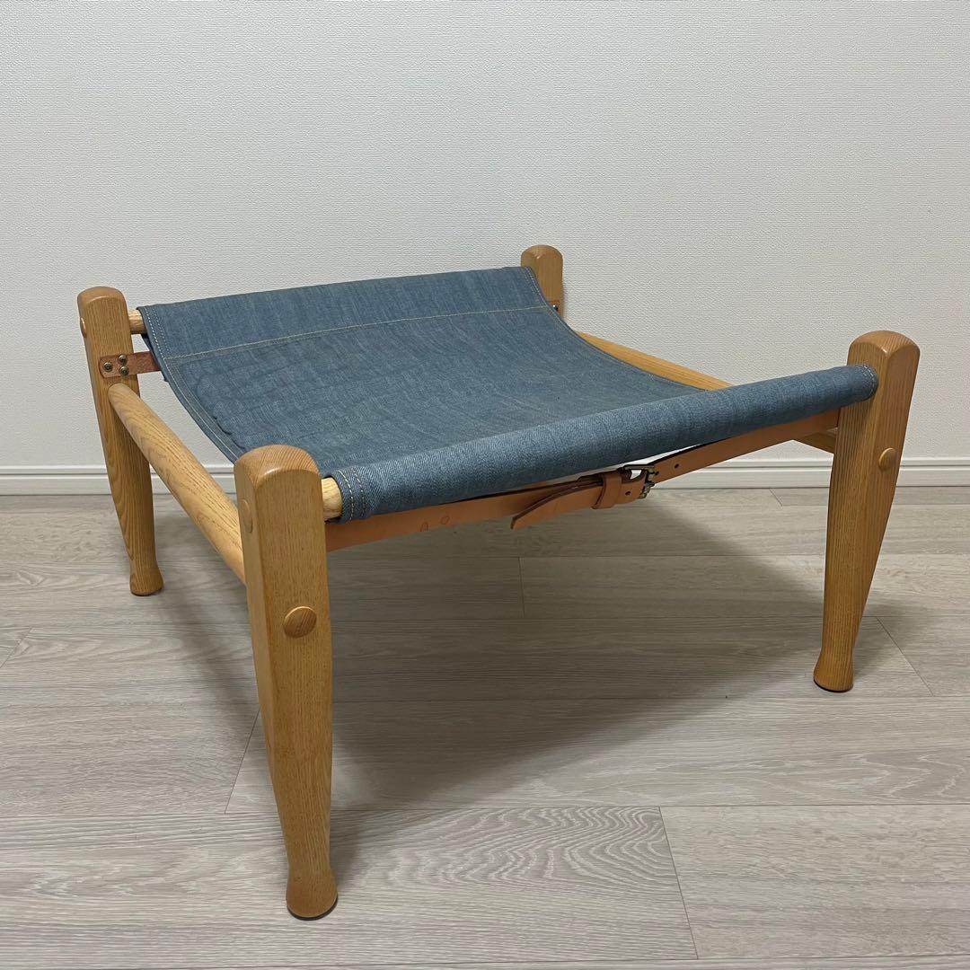 Fuku様★Carl Hansen & Son デニムサファリ スツール 限定