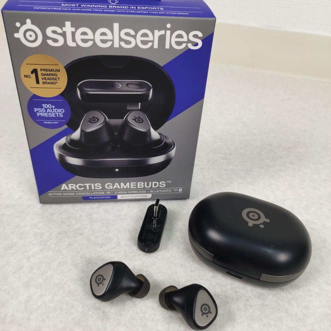 【美品】SteelSeries Arctis GameBuds 低遅延