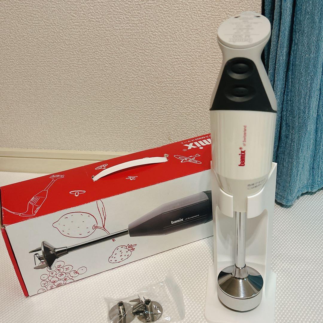 【未使用品】バーミックス M300 スマート ホワイト