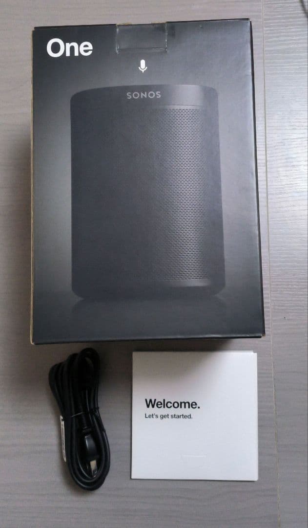 Sonos One 　ブラック