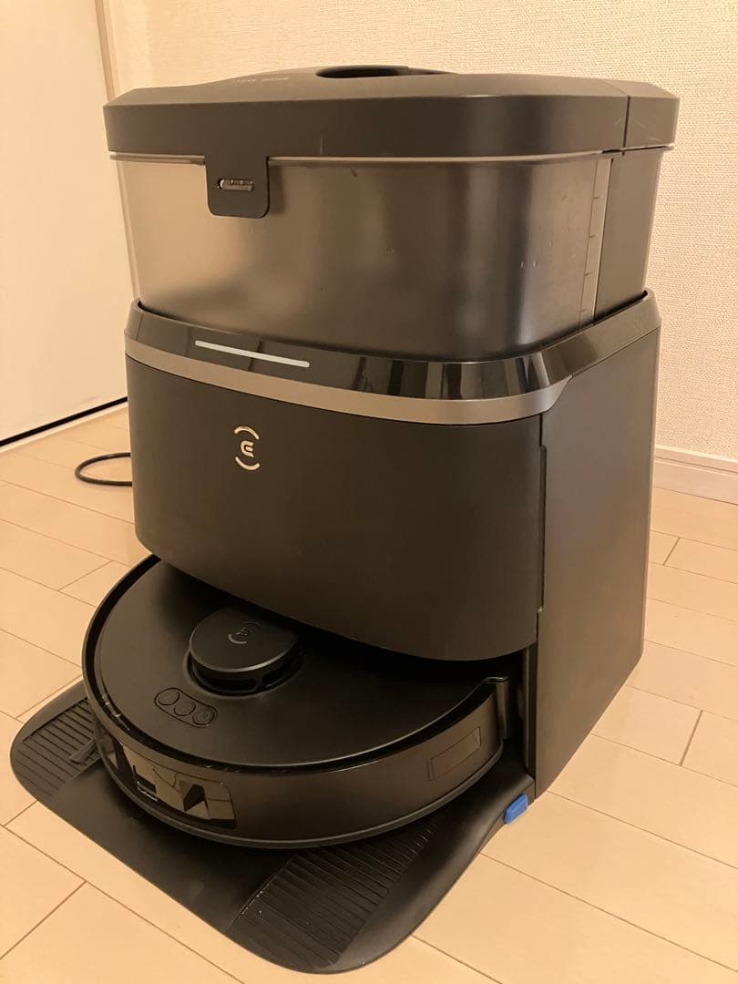 基盤新品 極美品 ECOVACS T30 OMNI エコバックス ロボット掃除機