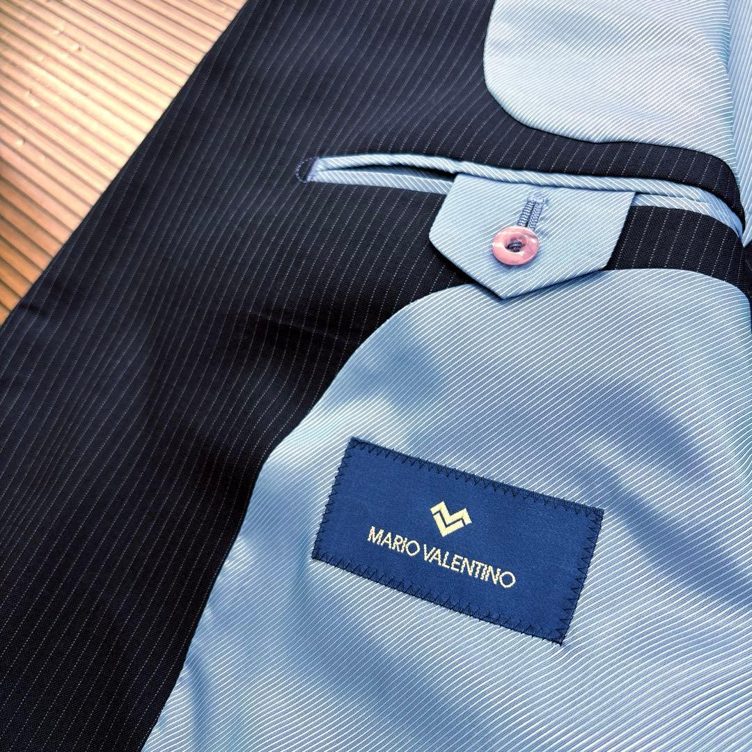 新品 MARIO VALENTINO マリオバレンチノ スーツ 大きいサイズ